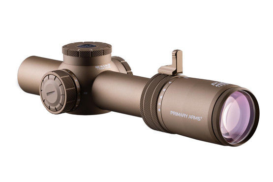 Compact 1-8x24 rifle scope, FDE.